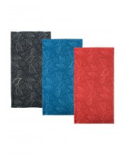 Oxford Comfy Paisley Red at JTS Biker Clothing